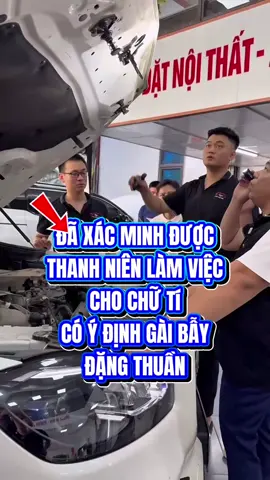 Đã xác minh được thanh niên làm việc cho chữ tí có ý định gài bẫy đặng thuần