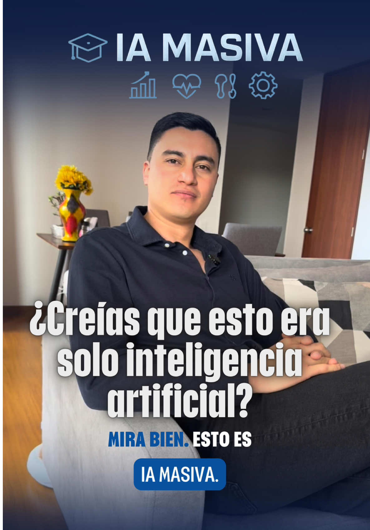 🧠 La IA cambia el mundo. 💡 Las ideas… lo transforman. 📢 Hoy te muestro quién está detrás de IA MASIVA. 🚀 Esto apenas comienza.