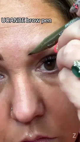 Place your order in the showcase of this account.    @Cen Star     Quick natural brows! 4-prong pen, smudge-proof, ideal for busy mornings.  #microblading #microbladingpen #fyp #fypシ  #hairstrokebrows #eyebrows #eyebrowtutorial #makeup #makeuptutorial #eyebrow #tiktok #eyebrows #tiktokshop 