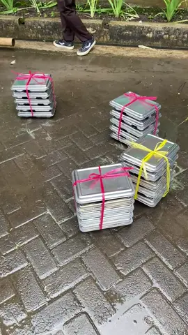 malah numplek🤣#makanbergizigratis #smkn2tegalsari #fyp 