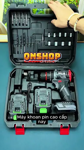 Máy khoan cao cấp #maykhoanpin #maykhoan #qnshop 