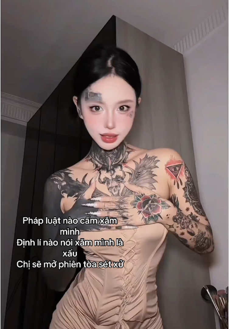 Hâhhahah#nhatcotattoo #kemchekhuyetdiem #kemchexam #viralvideo #hinhxamdep #chamngoncuocsong #xuhuongtiktok #phongannhansac 