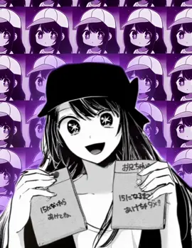 AIIIIIII MY GIRLIE 🤩💜 #ai #aihoshino #oshinoko #anime #animeedit 