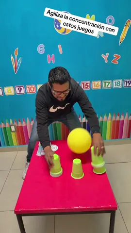 Agiliza la concentración con estos juegos 🙋🏻‍♀️🙋🏽‍♂️❤️ #concentracion #juegosdivertidos #juegoseducativos #juegosinfantiles 
