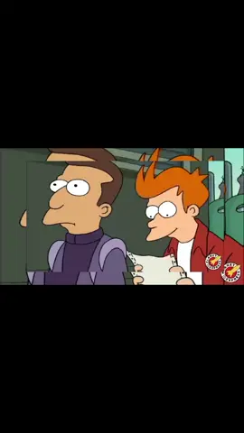 Fry conoce a Bender  #Futurama #FryYBender #Bender #BenderBendingRodriguez #FuturamaFans 