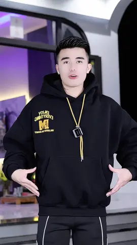 Mẫu Mới .Áo khoác trùm đầu Bai