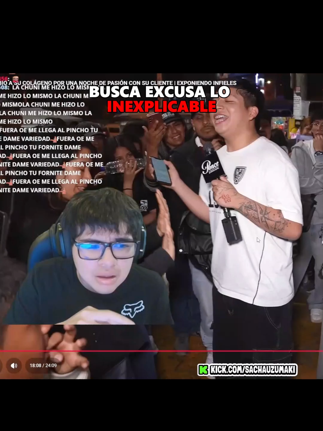 JAJAJJAJA#sachauzumaki#sachauzumakiclips#especial#chow#streaming#tiktokfyp#directo#show#play#clips#viral#amigos#live#kick#guapo#perú🇵🇪#fyp#humor#kickperú💚