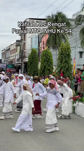Pawai Kafilah Kec Rengat Pada MTQ Kab INHU Ke 54 Di Air Molek @Ade Agus Hartanto 