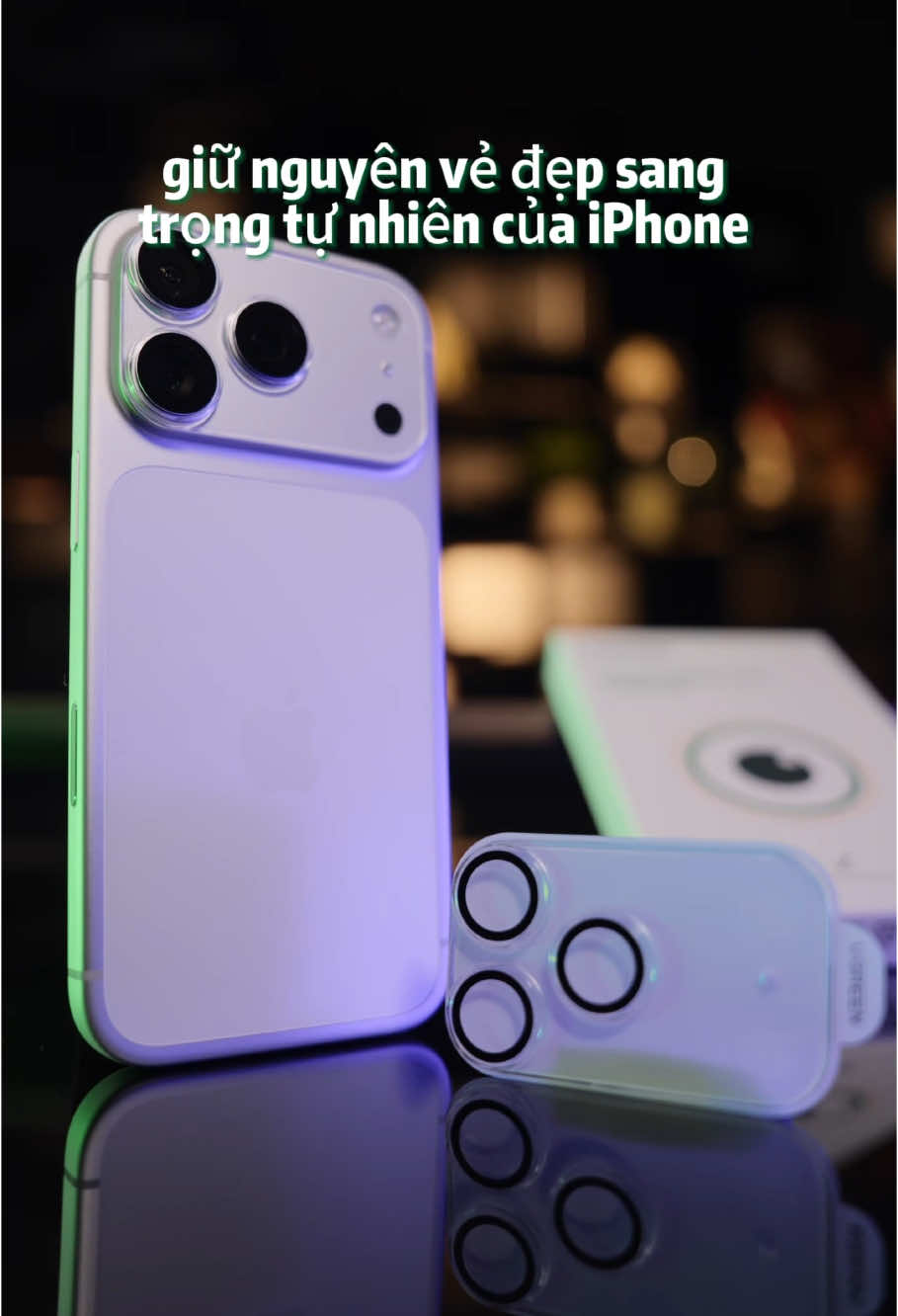 Sản phẩm không thể thiếu cho người dùng iPhone 17! ⚡️ Bảo vệ ống kính hàng đầu!#ugreen #tiktokvietnam #iphone17pro #iphonecameraprotector #iphonetips #ios #trend #iphone17 
