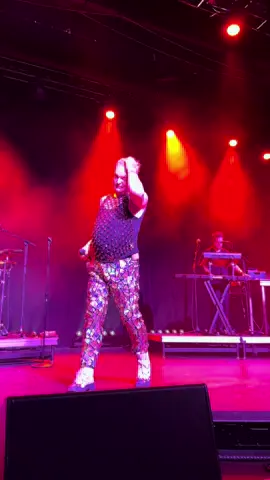 Andy Bell Of Erasure (A Little Respect) Ten Crown Tour Live in Indianapolis,Indiana November 11, 2025 #andybell #erasure #thecrowntour #indianapolis #80smusic 