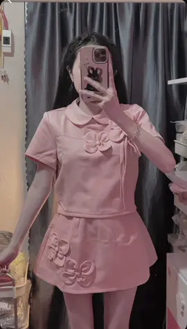 #honggam #xuhuongtiktok #phoidoxinh #reviewquanao #setvayxinh 