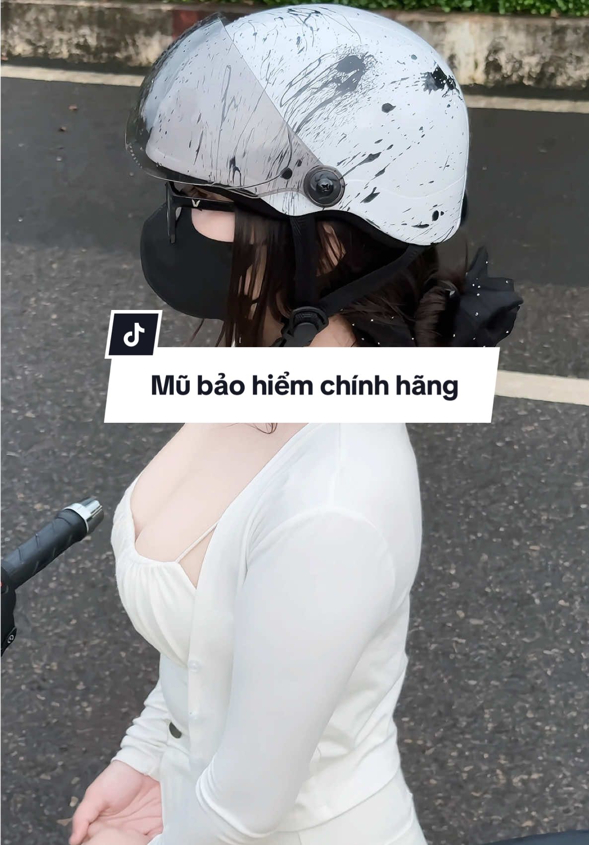 Form đẹp xĩu nón chính hãng nhúng 🥰#mubaohiem #mubaohiemcokinh #mubaohiemchinhhang #xuhuong #viral 