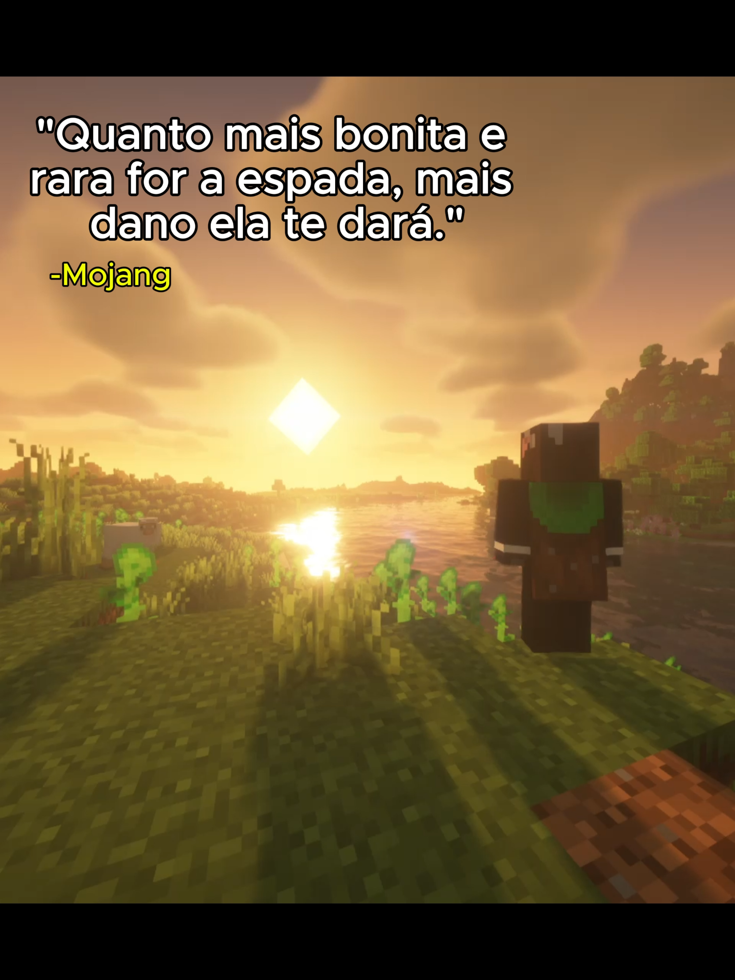 Apenas um lembrete #Minecraft #frases #vibes #paz #mojang #reflexion #fyp #foryou #fouryoupage #viral_video
