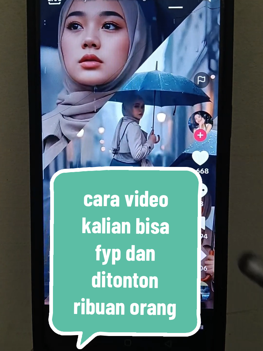 cara video kalian bisa fyp dan di tonton banyak orang.. #creatorsearchinsight  #edit #video #fyp 