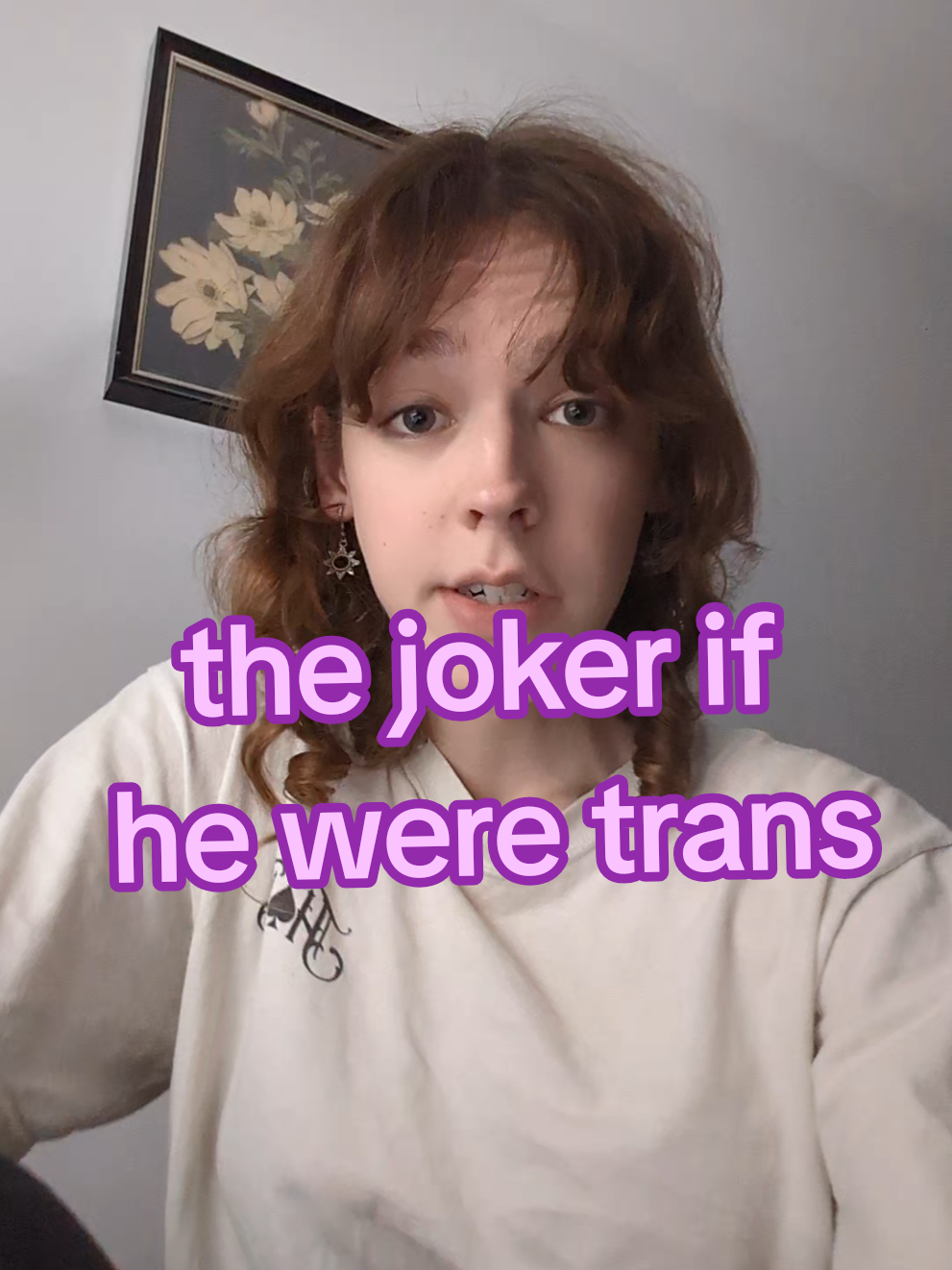 I don't know why he sounds like Paul Lynde #joker #trans #jokes #batman #fyp 