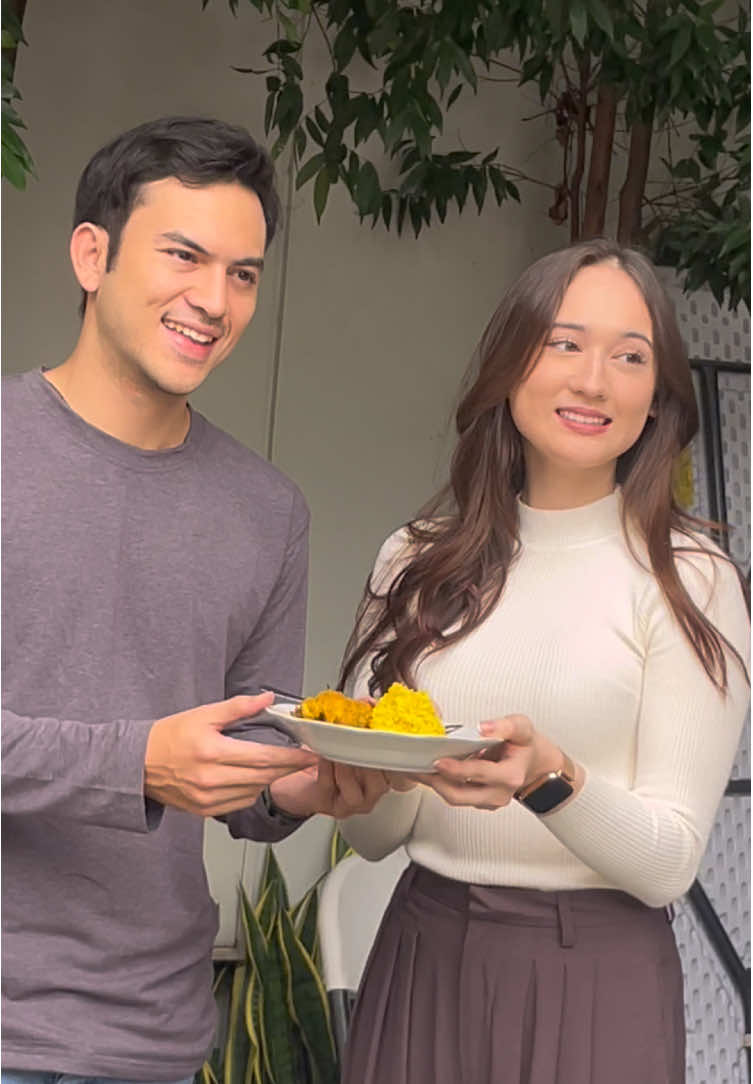 Gemasnya ngeliat Abyan (Rizki Nazar) dan Zara (Laura Moane) di lokasi syuting series A&Z 😍🥰😍🥰 #AdanZseries 
