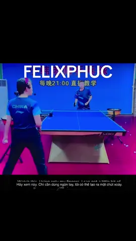 GIẬT PHẢI TRONG BÓNG BÀN.#bongbantrungquoc 