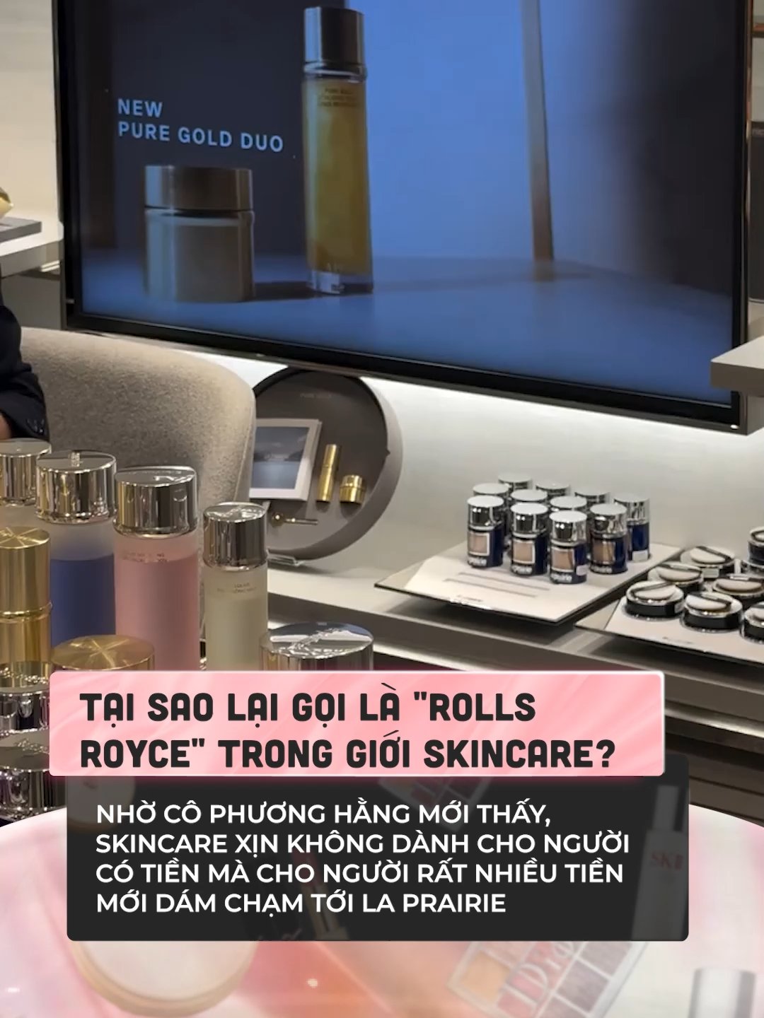 Nghe giá cô Phương Hằng dùng mà shock #clbeauty #clmedia #celebnetwork #beauty #beautytips #goclamdep #LAPRAIRIE #NguyenPhuongHang #skincare