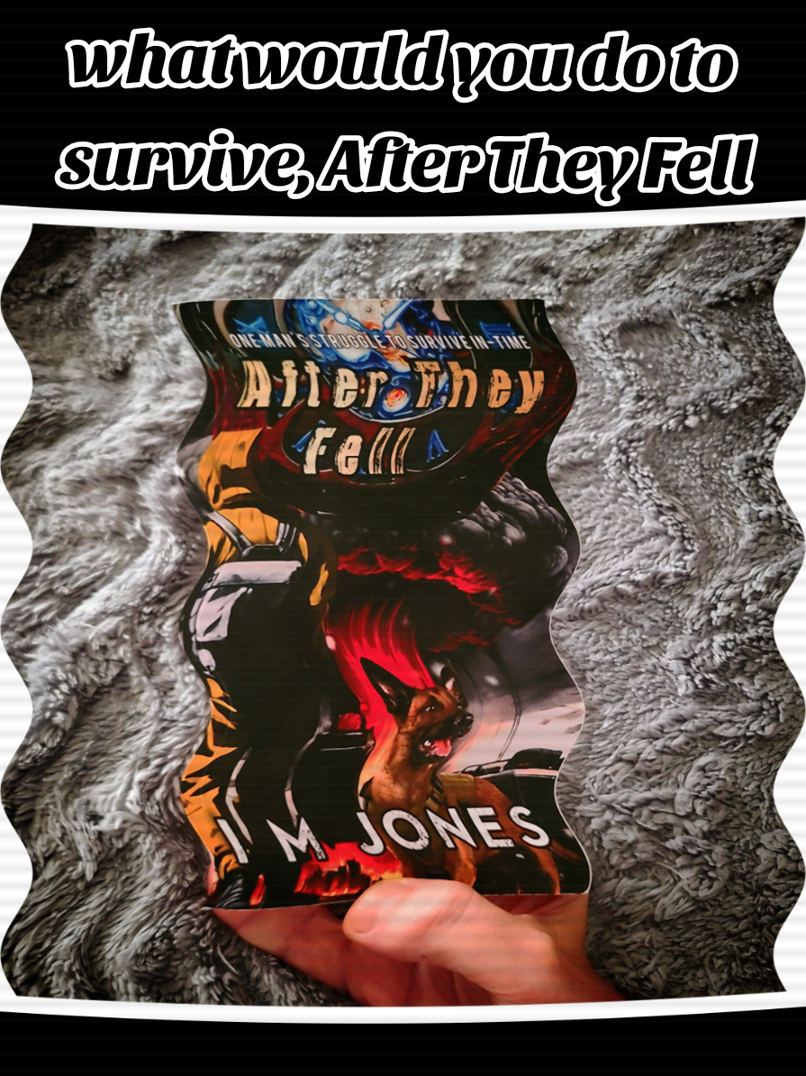 What would you do to survive, After They Fell  get your copy on the Instagram on my bio.  also the kindle edition is on offer ready for Book 2 👀✨  📚 £2.99gbp/$3.95usd/ $5.50CAD & don't forget to sign up to the Hello Sausage! Books Newsletter to be kept in the loop about things via the website:  hellosausagebooks.co.uk  all available on the Instagram page. #BookTok #fyp #apocolyptic #scifi #thriller 