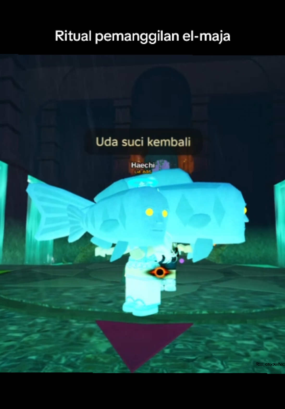 Semoga maja keluar abis ini, ritual w’ @hly44444_ #fishit #roblox #robloxfyp #fyp #talon 