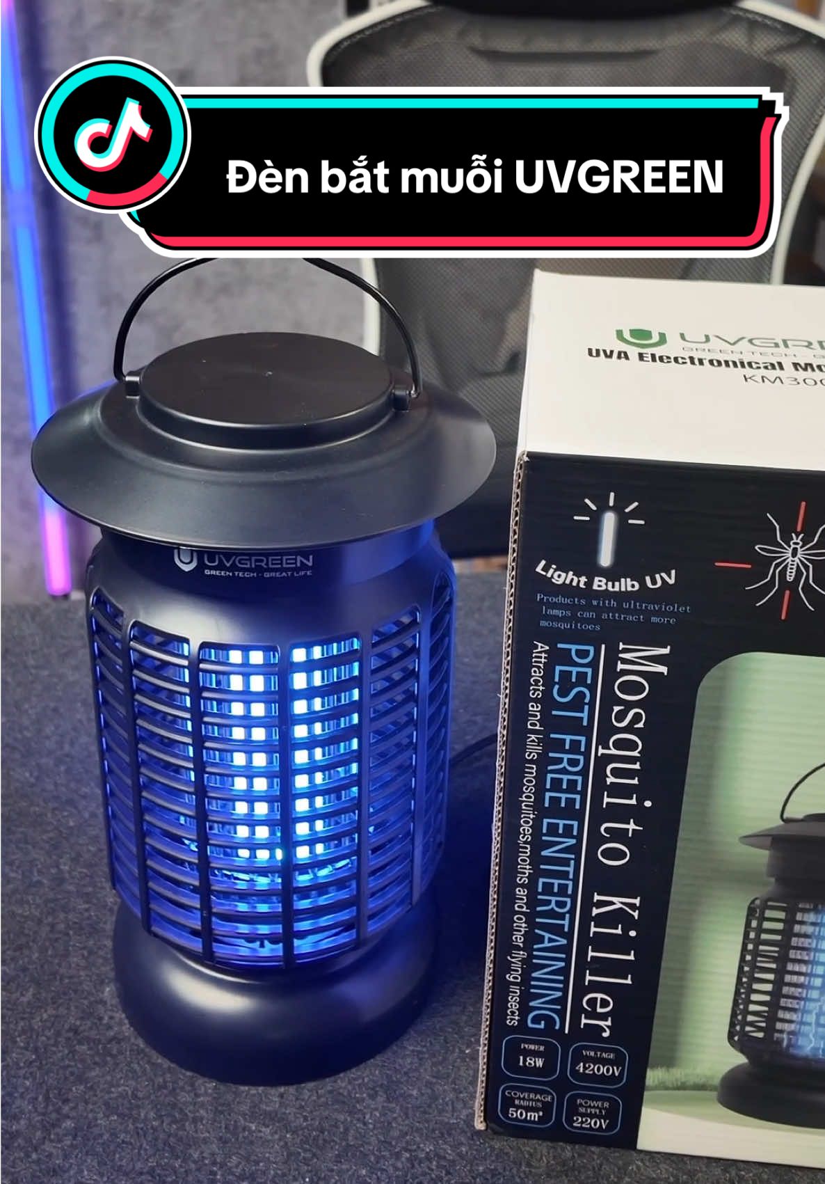 #UVGREEN #denbatmuoi #reviewcotam 