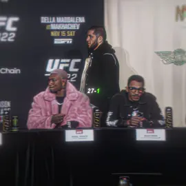 Dana got scared again #islammakhachev #jackdellamaddalena #ufc322 #UFC #4k 