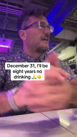 I’m bringing the energy.   At the end, you’ll realize why and how I’ve been able to stay sober as long as I have