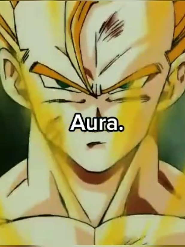 Aura. #gohan #dragonball #broly 