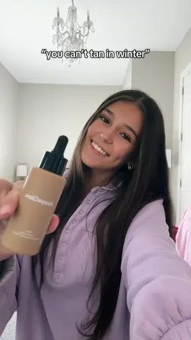 says who🤷‍♀️ @avayaglow_ #fypシ #viral #tan #foryoupage #trend 