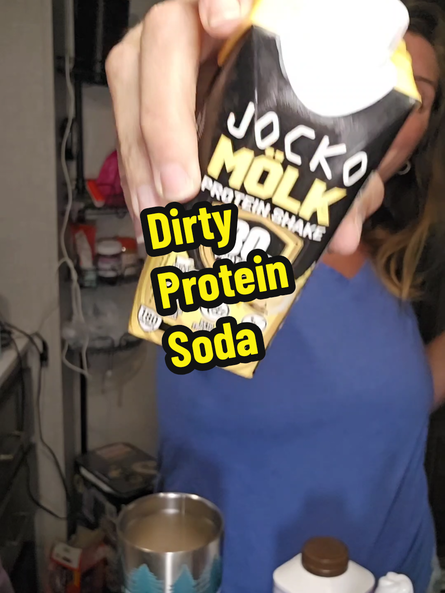 Okay but WHY is this Dirty Protein Soda + Jocko Molk combo kinda elite?! 😤🔥   Zero guilt… all the protein… tastes like a treat.   If you’re trying to curb cravings, boost your protein, and keep it simple — this is IT.   High-key obsessed. 🤌🏼 #tiktokshopblackfriday   #tiktokshopcybermonday   #tiktokshopcreatorpicks   #proteinboost   #highproteinsnacks
