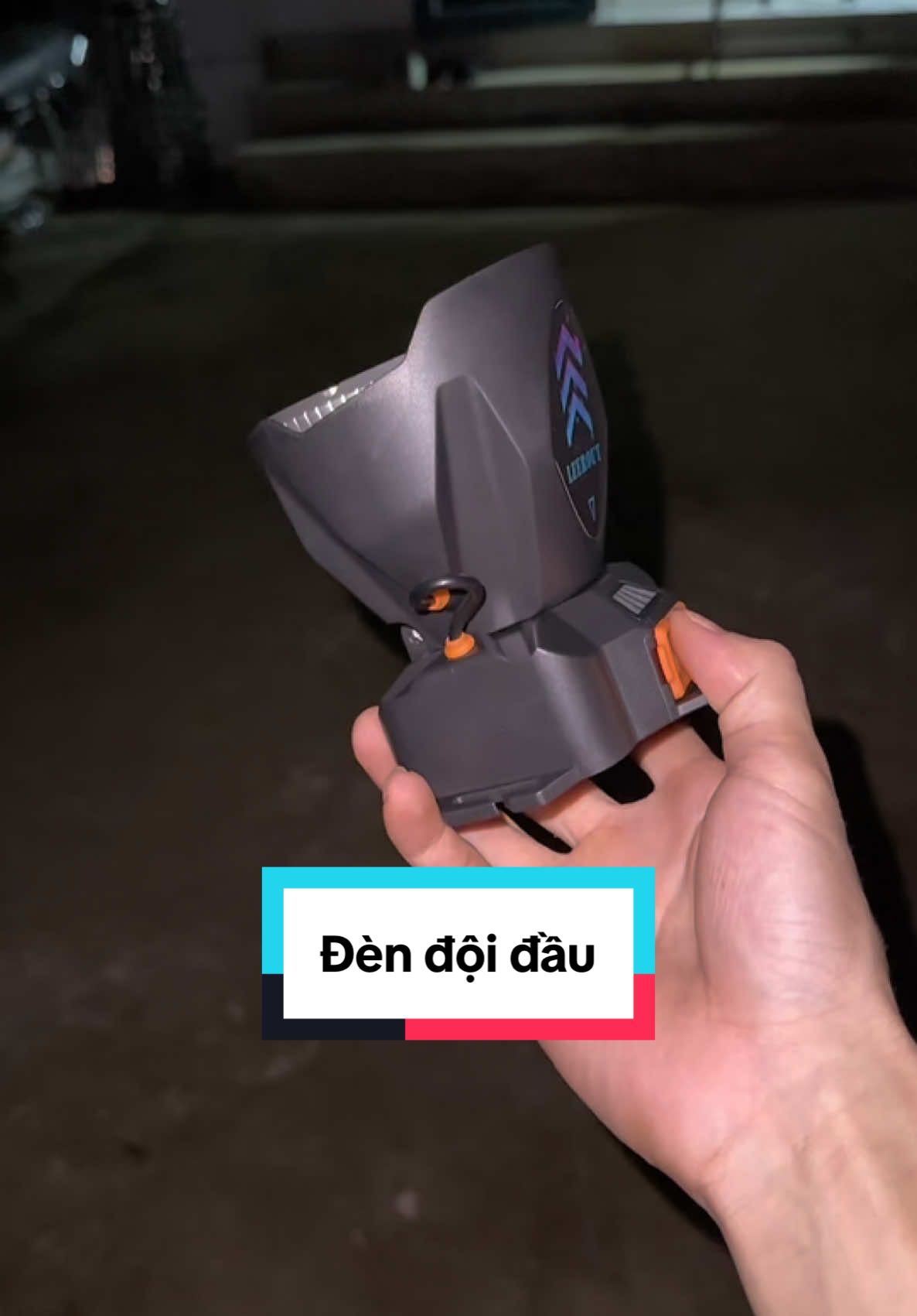 Đèn pin đeo đầu #denpin #denpinmini #denpindoidau #denpinsieusang 