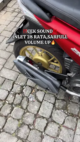 Paket lengkap knalpot ademnya kakak🤩🥶 #promomakan1111 #fyp #rezspeed #rezspeedexhaust #ceksoundknalpot 