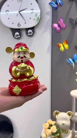 Thần tài may mắn decor Tết #tet2026 #trangtritet #phukientet #decortet #viral 