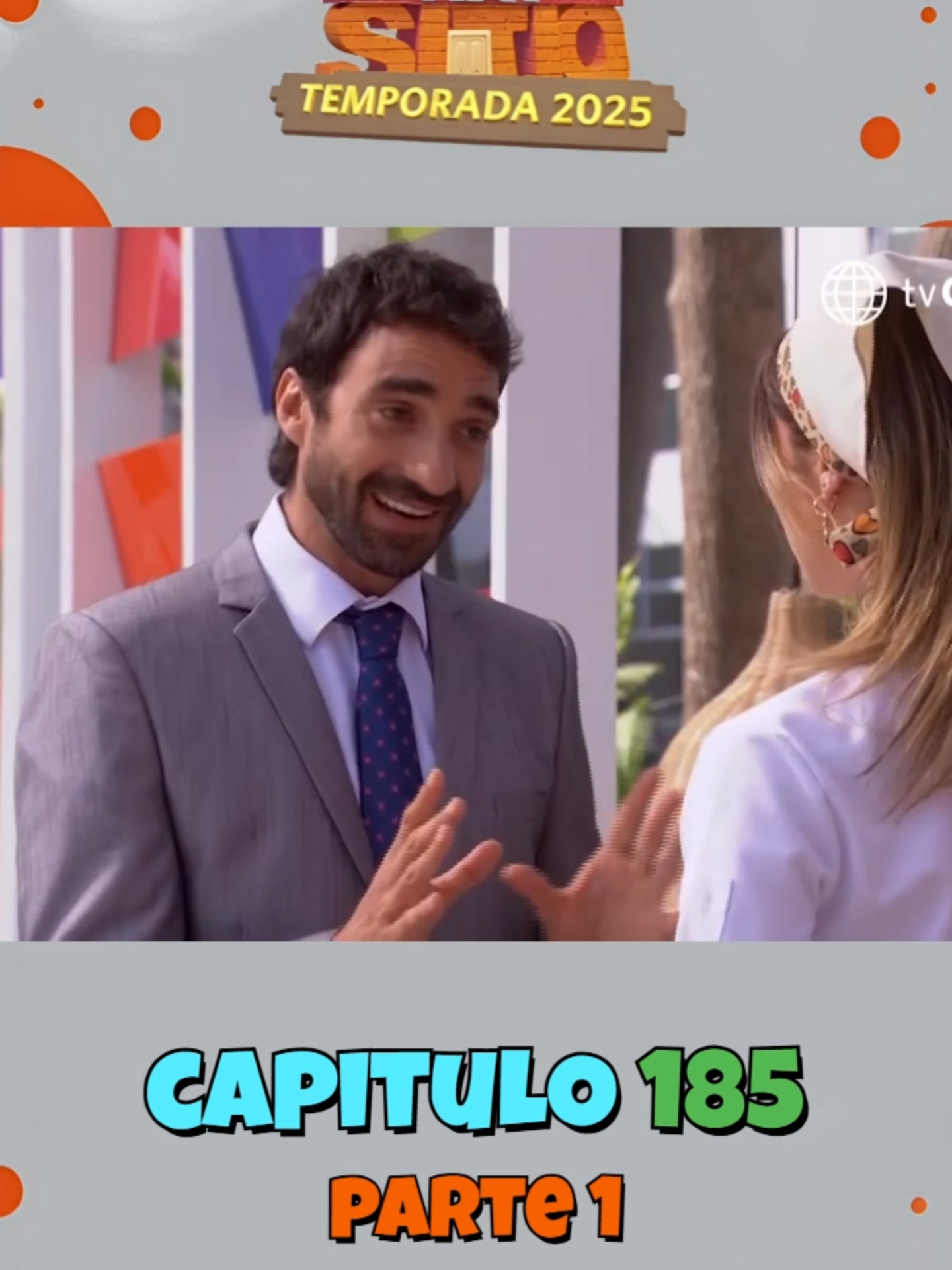 Al Fondo Hay Sitio 2025 Capitulo 185 PARTE 1 #fypシ゚ #afhs #alfondohaysitio #peru🇵🇪 #paratii