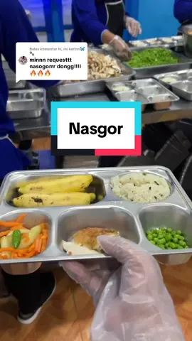 Membalas @hi, ini karinn🦋🐾 ready nih nasgor nya  #mbg #bgn #sppg #gesikan #pakel