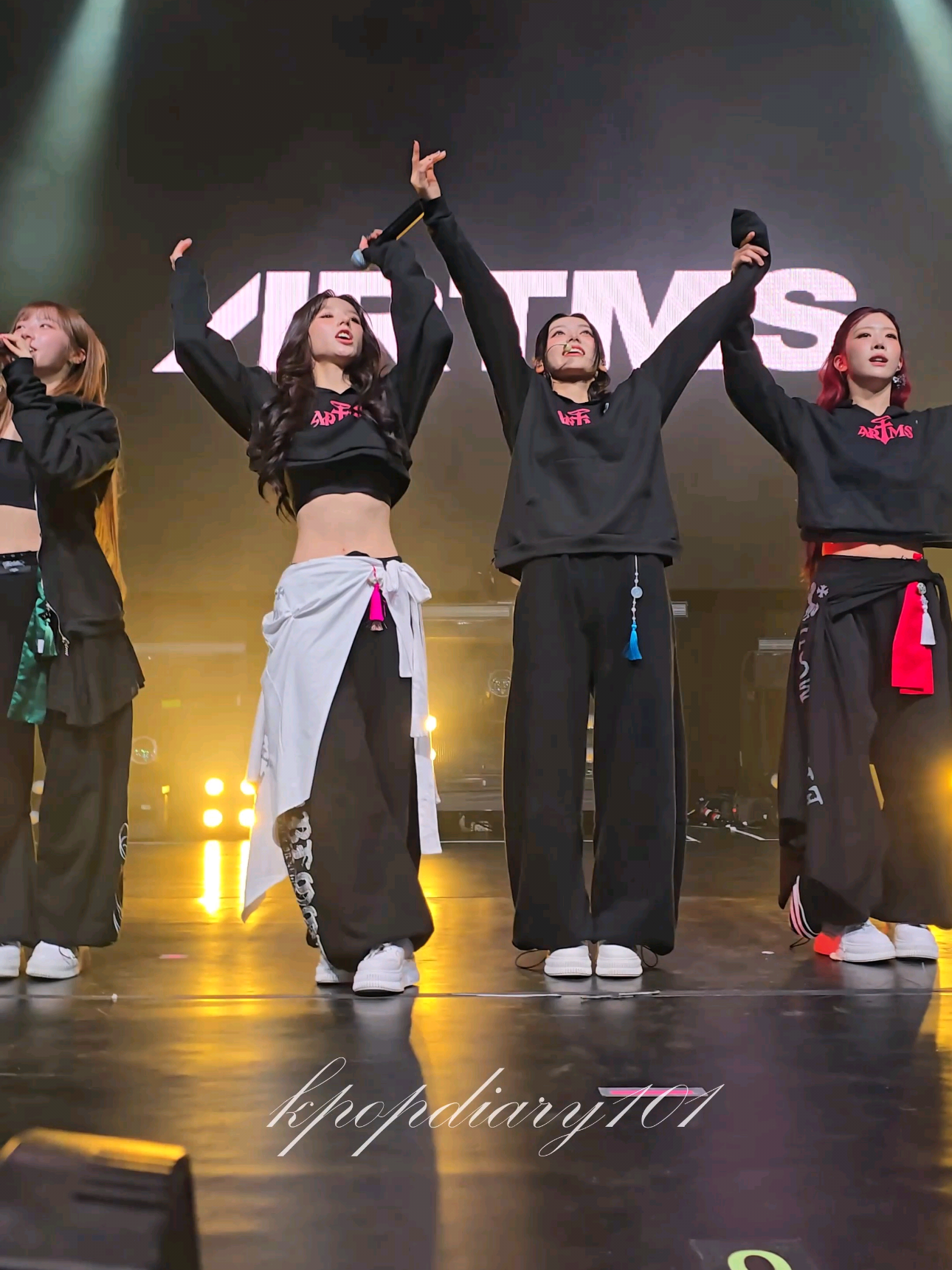 ARTMS Grand Club Icarus in Toronto  #ARTMS #아르테미스 #OURII #Grand_Club_Icarus #Grand_Club_Icarus_Film @Official ARTMS 