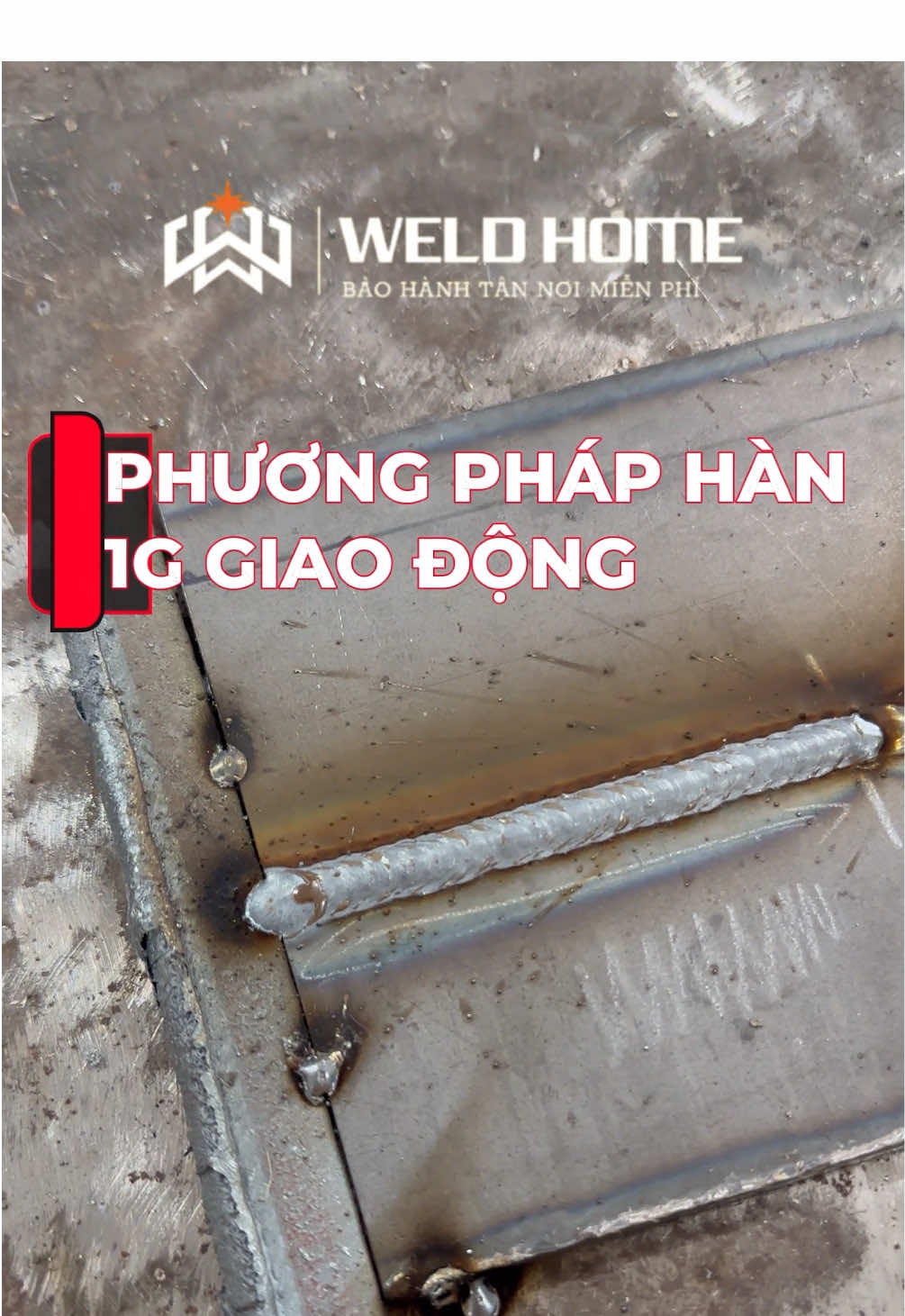 Phương pháp hàn 1G giao động, ae thợ mới cũng làm được#mayhanweldhome #mayhanmig #250pro #hungmayhan 