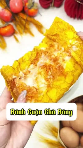 Bánh Cuộn Chà Bông thích hợp ăn sáng và ăn xế chiều trước khi vận động thể thao. #creatorsearchinsights #doanvat #banhcuon #gulu 