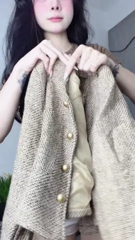 Áo khoác dạ kẻ #aoda #aokhoacdanu #aokhoacda #review #xuhuong 