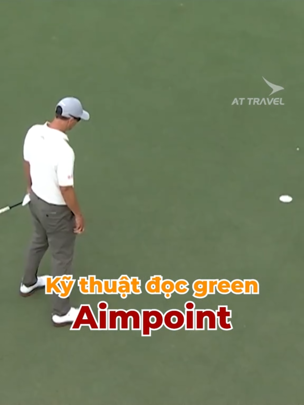Tìm hiểu về Aimpoint - Kỹ thuật đọc green được nhiều golf pro sử dụng #golftips #aimpointgolf #choigolf #golf #attravel 