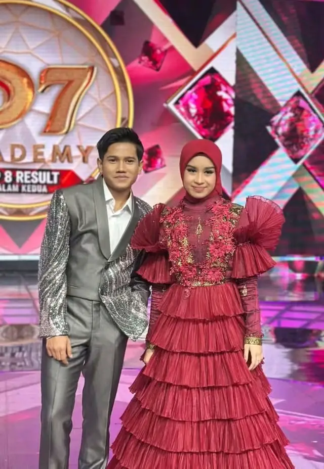hasil fotbar milen 💞💋  #cantikdanganteng #milenofficial #da7milen #da7academy7indosiar #da7milada7valen 