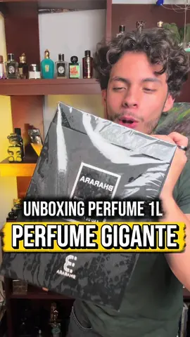UNBOXING PERFUME GIGANTE🔥👌@Bharara Beauty #perfumes #fragancias #perfumetok #scentopia #unboxing