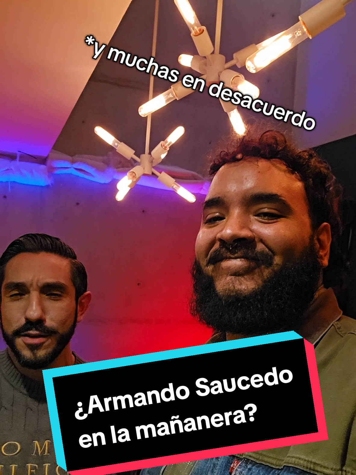 ¿Armando Saucedo en la Mañanera? ¿Pooooor?...  #mañanera #influencers #sheinbaum #investigaciones @Armando Saucedo 