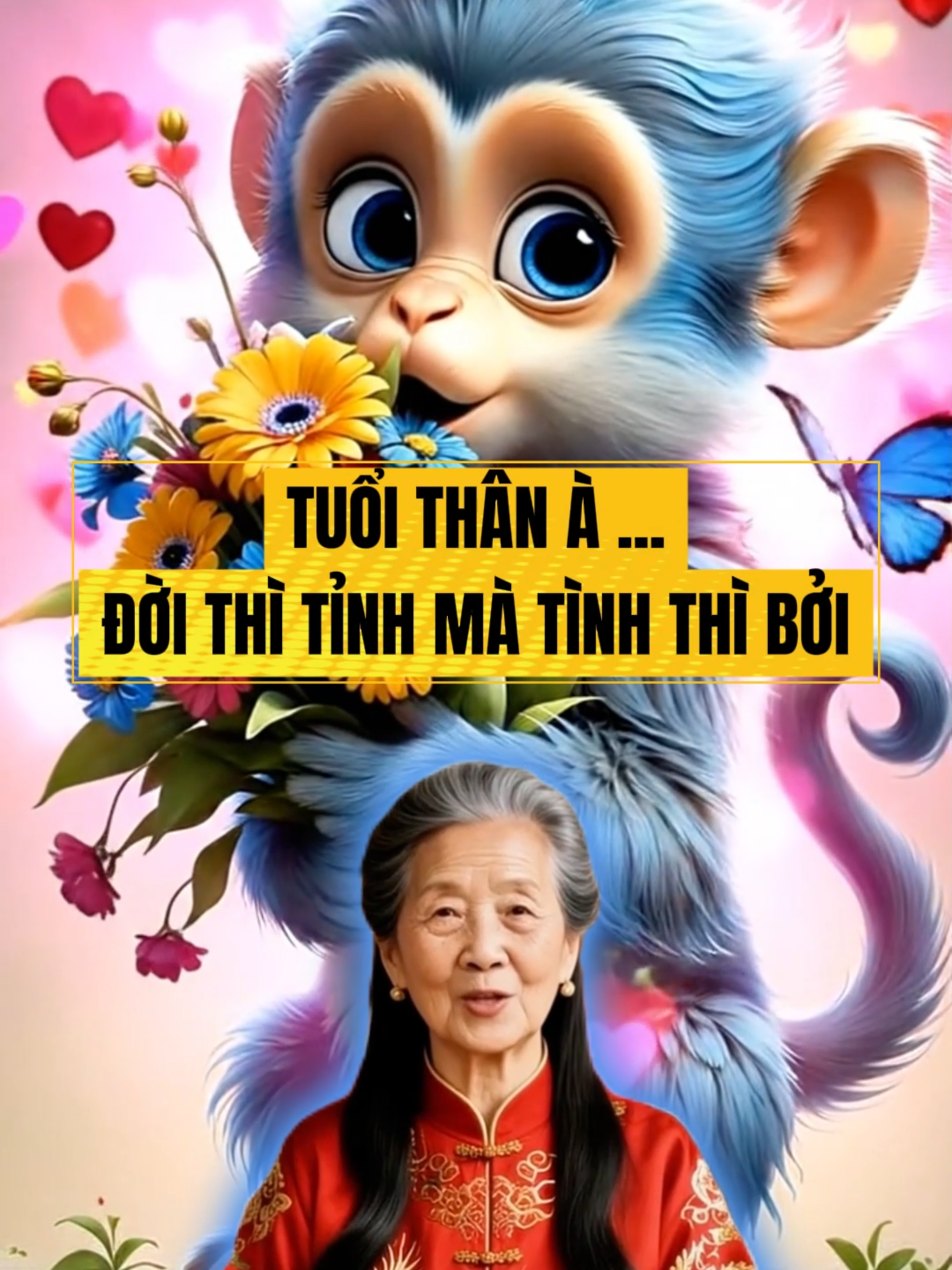 Tuổi Thân à , đời thì tỉnh mà tình thì dở #phongthuy #phongthuytamlinh #tuviphongthuy #tinhduyen #duyenam #tuoithan