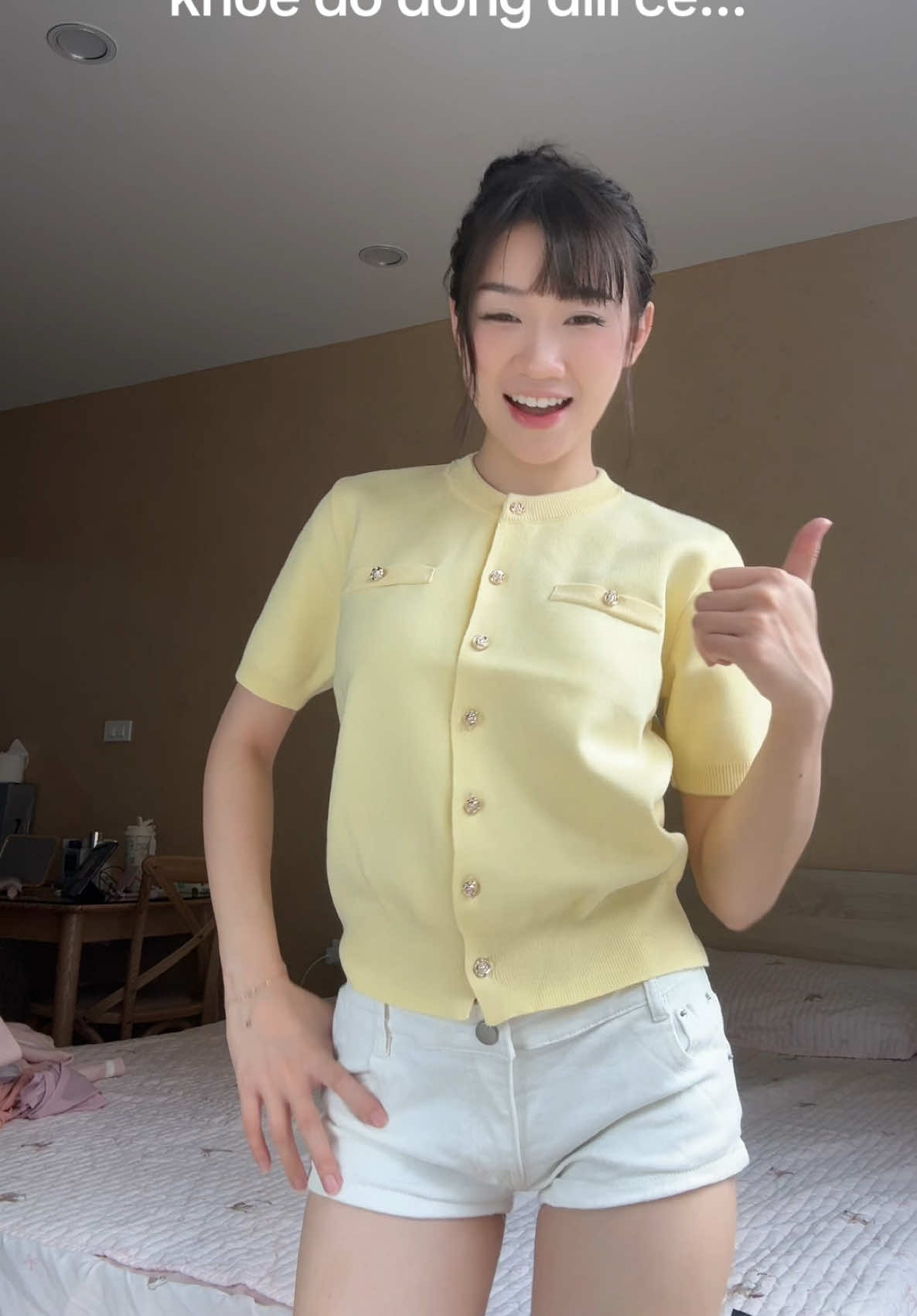 thay vì chọn thì chúng mình láy hớttttt #aothudong#áolen 