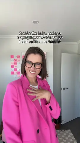 Sincerely from the girl who 5x’ed her income when she decided to take a chance on herself ✌️ Because here’s the truth no one wants to admit: the most “secure” thing you can build is a skillset that’s yours — not tied to a company, a boss, or a paycheck that caps your potential. I left the safety net. I built something from scratch. And yes, it was scary. But it also gave me the kind of freedom, flexibility, and fulfillment I used to dream about from my office desk. So if you’ve been waiting for a sign — this is it. You’re not behind. You’re not too late. You’re just one brave decision away from everything changing. #socialmediamanagersoftiktok #creatorjourney #instagramcoach #freelancerlife 