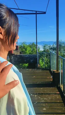 #သံတောင်ကြီးမြို့ #နော်ဘူဘောတောင် တိမ်ပင်လယ်☁☁🌥⛅