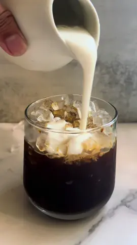 ☕️ Salted Coconut Cream Vietnamese Coffee G7 @trungnguyenlegend.us is my new go-to flavor in the cafe-at-home rotation. Ingredients (1 serving): For the coffee: 2 Pack Trung Nguyen Legend Vietnamese coffee 3-4 TBSP hot water For the salted coconut cream: 4 tbsp coconut cream (thick part from a can of coconut milk) 1 tbsp sweetened condensed milk or sugar (adjust to taste) Pinch of sea salt 1–2 tbsp heavy cream or milk (to thin, optional) Tip: If you want that café-style foam, use a handheld frother or shake the coconut cream mixture in a sealed jar for 20–30 seconds before topping. #vietnamescoffeeathome #brewwithtrungnguyen #trungnguyenlegend