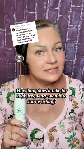 Replying to @lindzzbeautyy How long does it take to see results after using the #nuderma high frequency wand?  @Pure Daily Care #acnetreatment #highfrequencywand #TikTokShopBlackFriday #skincaretips 