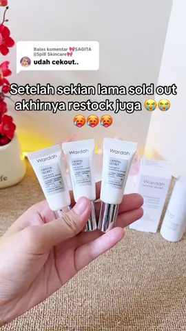 Membalas @🎀SAGITA ||Spill Skincare🎀 terimaksih kak semoga cocok yaa 😍😍 #wardah #wardahcrystalsecret #skincaretips 